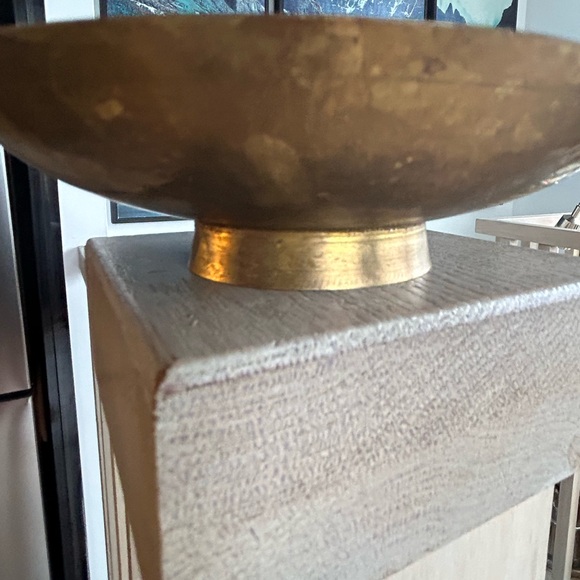 Cloisonné pedestal bowl /Made in India - Picture 5 of 5